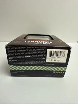 MTG Draconic Rage Commander Dungeons & Dragons Forgotten Realms. Sealed 2021. - Image 3