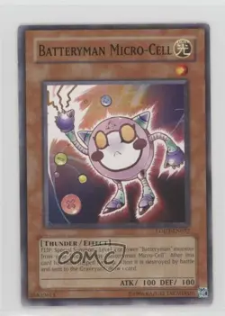 Batteryman Micro-Cell Unlimited YuGiOh Light of Destruction #LODT-EN032 2008 - Image 1