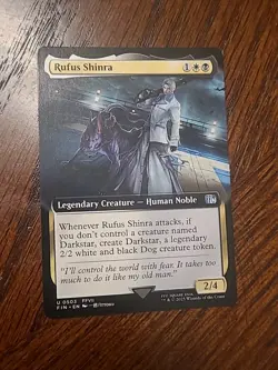 MTG Rufus Shinra Final Fantasy Regular Uncommon - Image 1