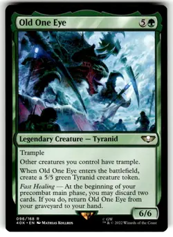 Old One Eye 96 - Universes Beyond: Warhammer 40,000 - MTG - Image 1