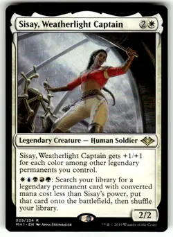 Sisay, Weatherlight Captain - Modern Horizons - MTG - Image 1