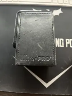 Mtg Black Mana Flip Magnet Ultra Pro Deck Box Magic MTG - Image 2