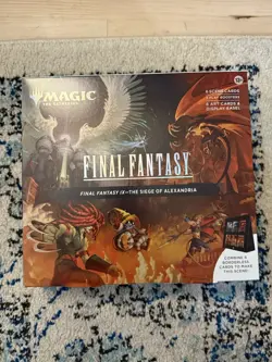[Magic The Gathering] Final Fantasy IX Scene Box - The Siege of Alexandria - Image 1