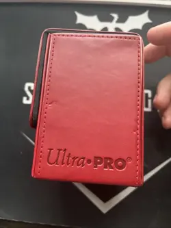 Mtg Red Mana Flip Magnet Ultra Pro Deck Box Magic MTG - Image 2