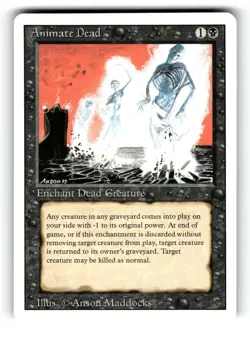 Animate Dead Revised Edition - Image 1