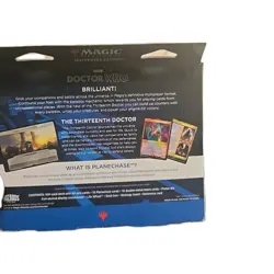 Wizards of the Coast Magic: The Gathering - Doctor Who Commander Deck (4 Pack) 195166228815 - Image 3