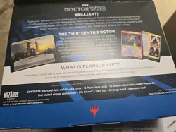 Wizards of the Coast Magic: The Gathering - Doctor Who Commander Deck (4 Pack) 195166228815 - Image 4