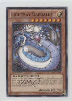 Lightray Daedalus 1st Ed. YuGiOh Realm of Light Structure Deck #SDLI-EN018 - Image 1