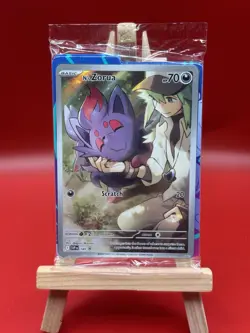 Pokemon TCG N's Zorua SVP 189 Sealed Black Star Promo Journey Together (NM) - Image 1