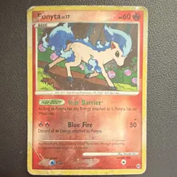 Pokemon Ponyta Arceus SH11 Shiny Reverse Holo Rare Basic HP60 English - Image 1