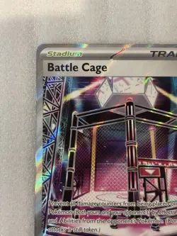 Battle Cage Ultra Rare Full Art Pokemon TCG Phantasmal Flames 116/094 NM - Image 2