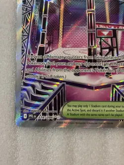 Battle Cage Ultra Rare Full Art Pokemon TCG Phantasmal Flames 116/094 NM - Image 5