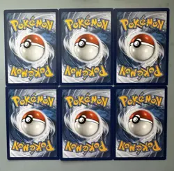 Fairy Energy Pokemon TCG Lot Of 6 Common English Energy Cards - Image 2