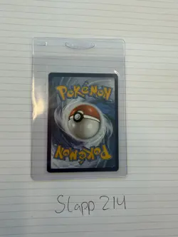 Pokemon Eevee TCG Holo Illustration Card 188/167 Twilight Masquerade - Image 2