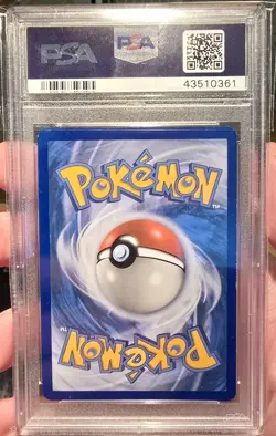 2019 Charizard Holo Pokemon Sun & Moon Team Up Cracked Ice PSA 8 - Image 2