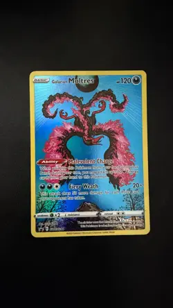 Pokemon Galarian Moltres Swsh284 Swsh: Sword & Shield Promo Cards Holo - Image 1