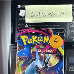 22.70g Mega Evolution Phantasmal Flames Pokemon Booster Pack - Sealed - Image 3
