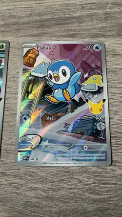 Pokemon TCG First Partner Illustration Collection Series 1 Gen 4 Sinnoh Starters - Image 2