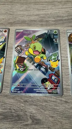 Pokemon TCG First Partner Illustration Collection Series 1 Gen 4 Sinnoh Starters - Image 3