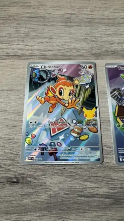 Pokemon TCG First Partner Illustration Collection Series 1 Gen 4 Sinnoh Starters - Image 4