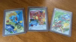 Pokemon TCG First Partner Illustration Collection Series 1 Kanto GEN 1 Srt - Image 1