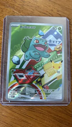Pokemon TCG First Partner Illustration Collection Series 1 Kanto GEN 1 Srt - Image 4