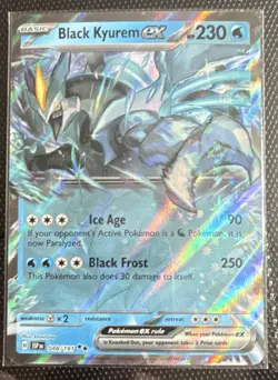 Pokemon EX Card Lot - SSP Scovillain ex, Black Kyurem ex, Tatsugiri ex - 3 Cards - Image 3