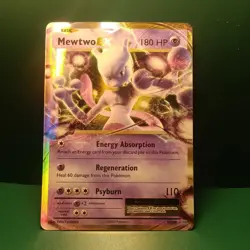 Pokemon - Evolutions - Mewtwo EX 52/108 - Image 1