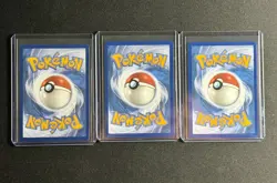 Pokemon 2026 First Partner Illustration Collection Series 1 Promos Set 43-45 #ML - Image 2