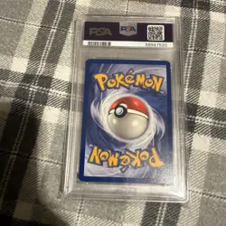 POKEMON 1999 1ST EDITION AERODACTYL FOSSIL WOTC 16/62 PSA 10 - Image 2