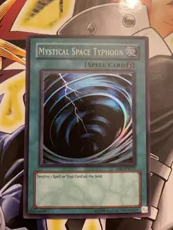 Mystical Space Typhoon DB1-EN031 Dark Beginning 1 - NM - Yugioh - Image 1