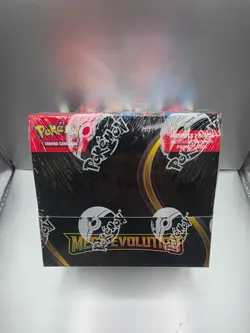 Pokemon Mega Evolution Enhanced Booster Box New & Sealed w/Acrylic Case!!!!! - Image 2