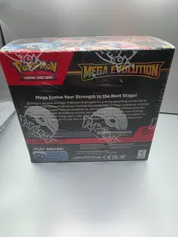 Pokemon Mega Evolution Enhanced Booster Box New & Sealed w/Acrylic Case!!!!! - Image 4