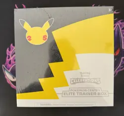 Pokemon TCG: 25th Anniversary Celebrations Elite Trainer Box (2021) 820650809439 - Image 1