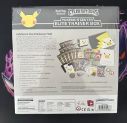 Pokemon TCG: 25th Anniversary Celebrations Elite Trainer Box (2021) 820650809439 - Image 2