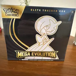 Pokemon Mega Evolutions Gardevoir ETB Elite Trainer Box - Image 1
