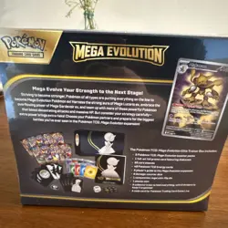 Pokemon Mega Evolutions Gardevoir ETB Elite Trainer Box - Image 3