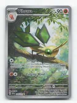 Pokemon TCG - Vibrava 206/191 Near Mint Illustration Rare Surging Sparks - Image 1