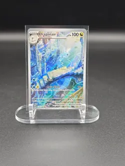 Dragonair 181/165 Pokemon TCG Sv: Scarlet & Violet 151 Holo Illustration Rare - Image 1
