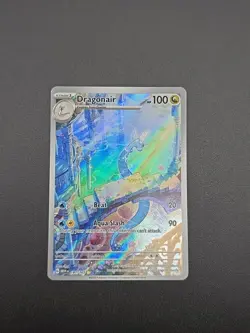 Dragonair 181/165 Pokemon TCG Sv: Scarlet & Violet 151 Holo Illustration Rare - Image 2