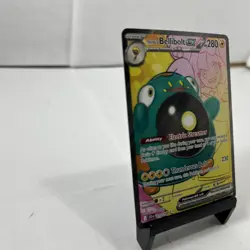 Pokemon TCG Full Art Ionos Bellibolt Ex Journey Together 172/159 NM - Image 2