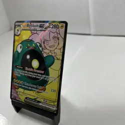 Pokemon TCG Full Art Ionos Bellibolt Ex Journey Together 172/159 NM - Image 3