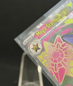 Mega Starmie EX 102/088 Full Art Ultra Rare Pokemon TCG: Perfect Order- NM - Image 3