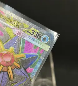 Mega Starmie EX 102/088 Full Art Ultra Rare Pokemon TCG: Perfect Order- NM - Image 4