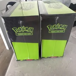 New & Sealed 2 x Pokemon TCG Perfect Order Pokemon Center Elite Trainer Box ETB - Image 3