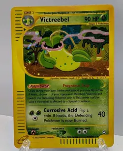 Pokemon Victreebel H30/H32 Pokemon Aquapolis Holo - Image 1