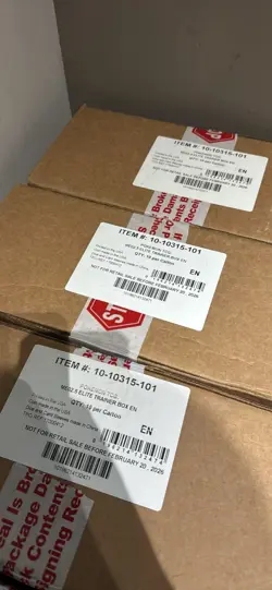 Pokemon TCG Ascended Heroes Elite Trainer Box Case Sealed - 10 ETB's In Case - Image 1