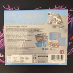 Pokemon TCG XY Evolutions Elite Trainer Box Blastoise ETB - New Factory Sealed - Image 2