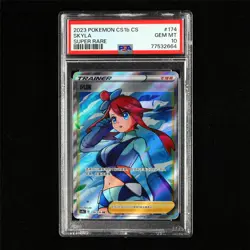 PSA 10 GEM MT 2023 Pokemon CHN Skyla 174/136 SR - Image 2