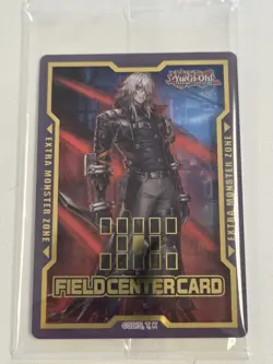 K9-00 Lupis JUSH Field Center Token SEALED Yugioh Justice Hunters Promo Mint - Image 1